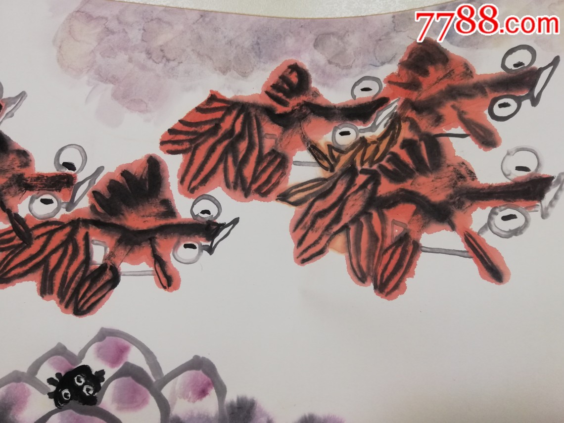 著名画家尚涛作品