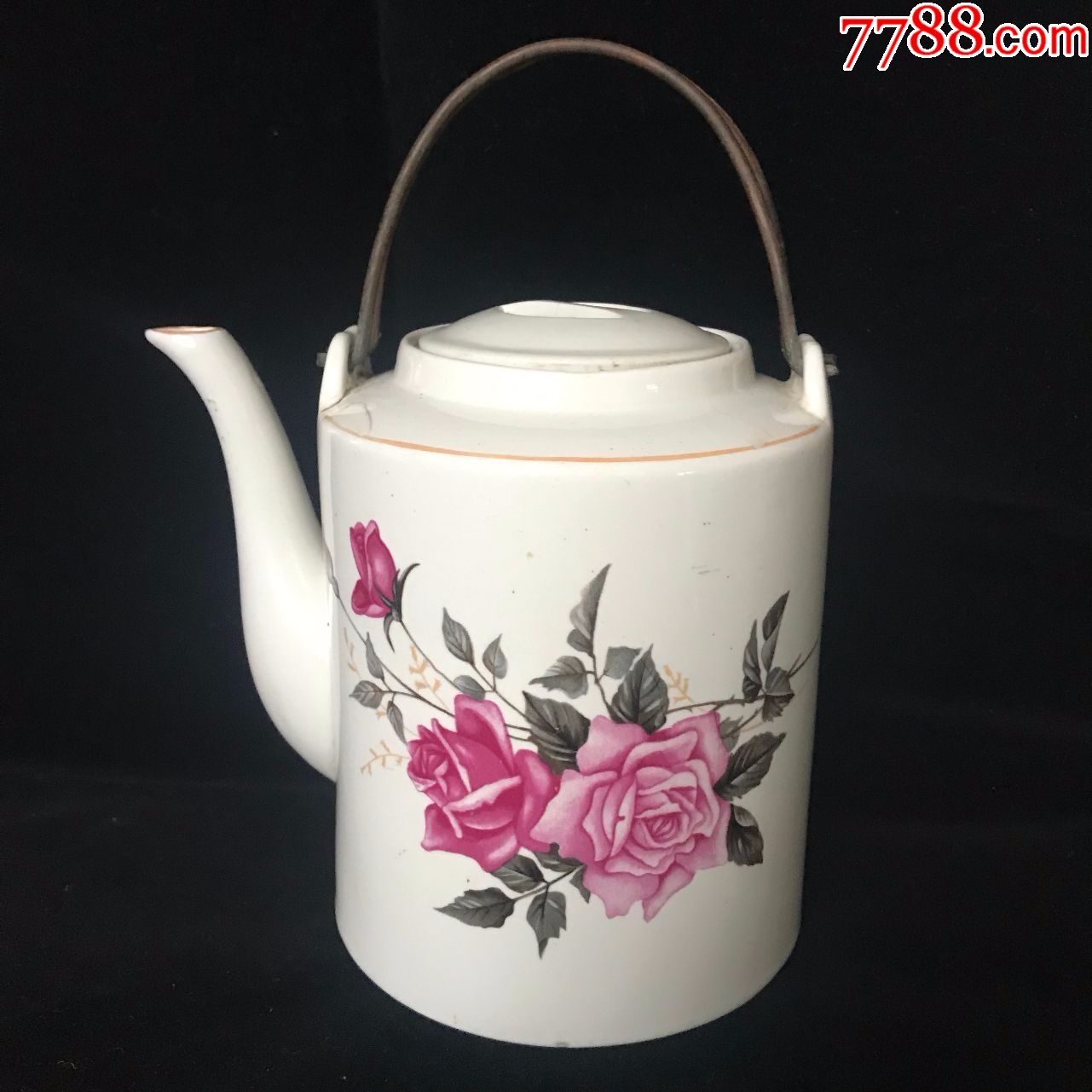 老茶壶紫铜提梁3070提梁壶_价格80元_第1张_7788商城__七七八八商品