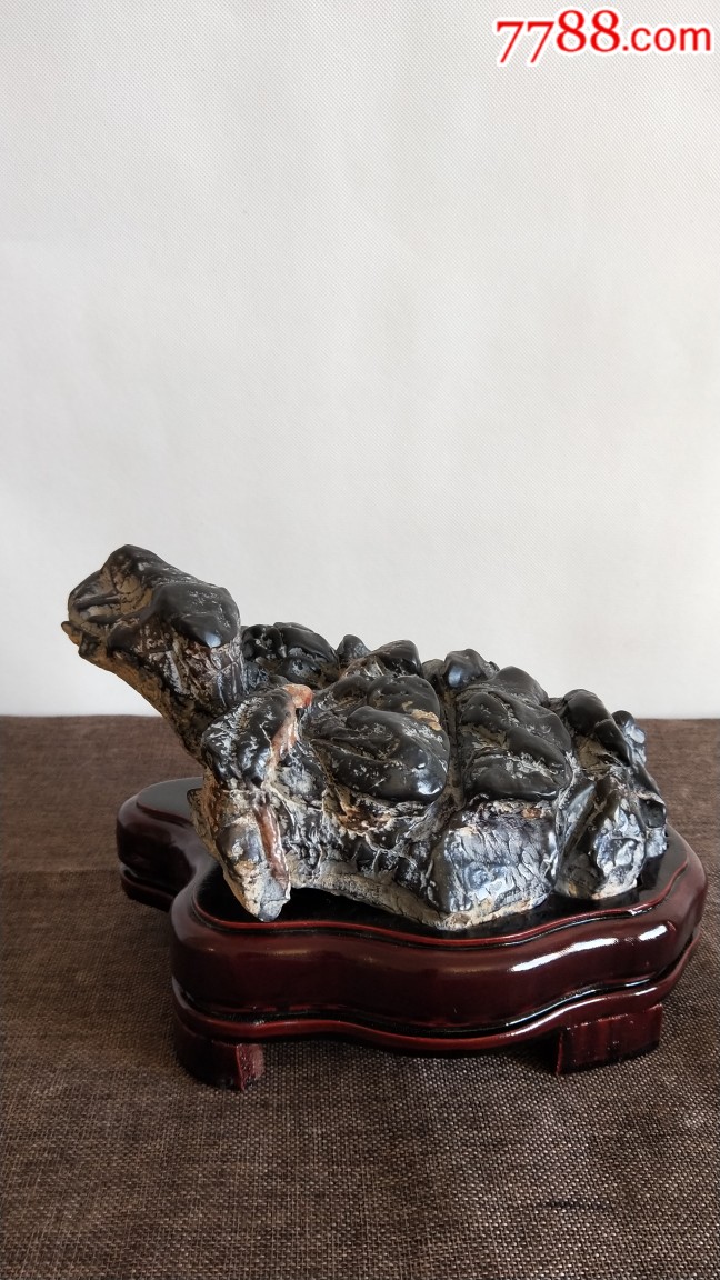 灵璧石【龟驼山】