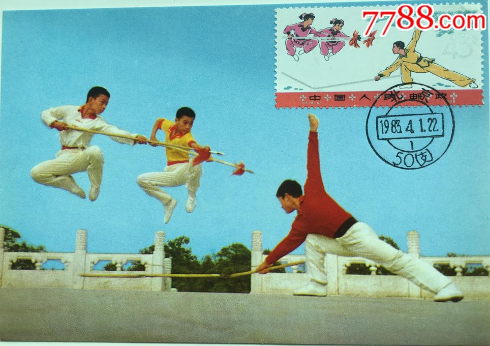 t7-6武术三节棍对双枪极限片