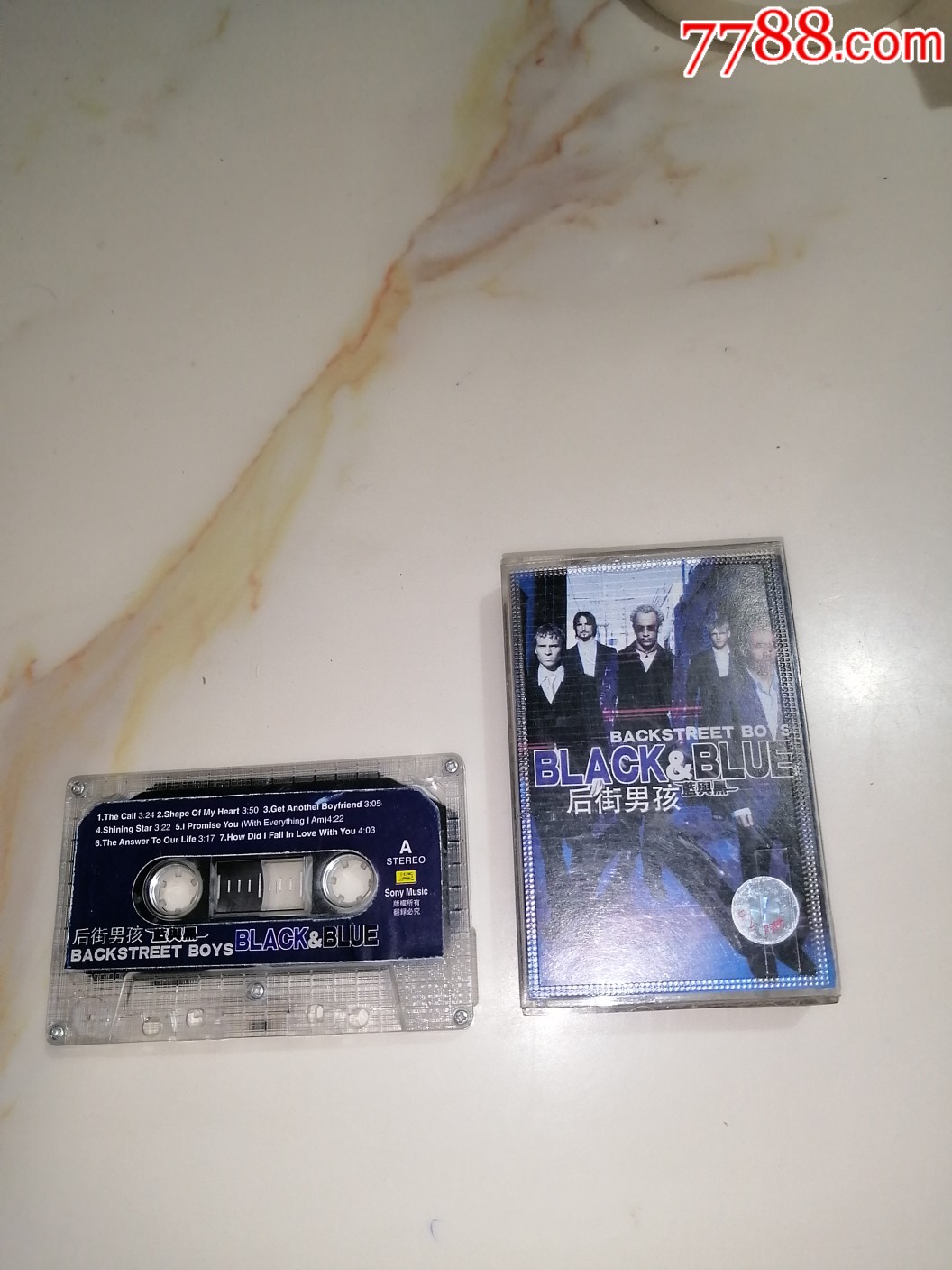 后街男孩蓝与黑(y-1401)