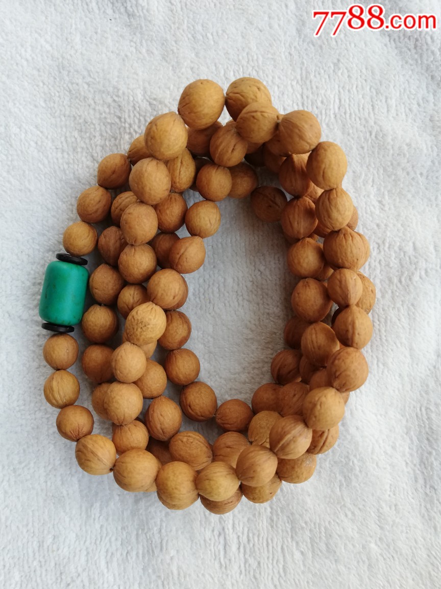 野生樱桃核串珠108粒