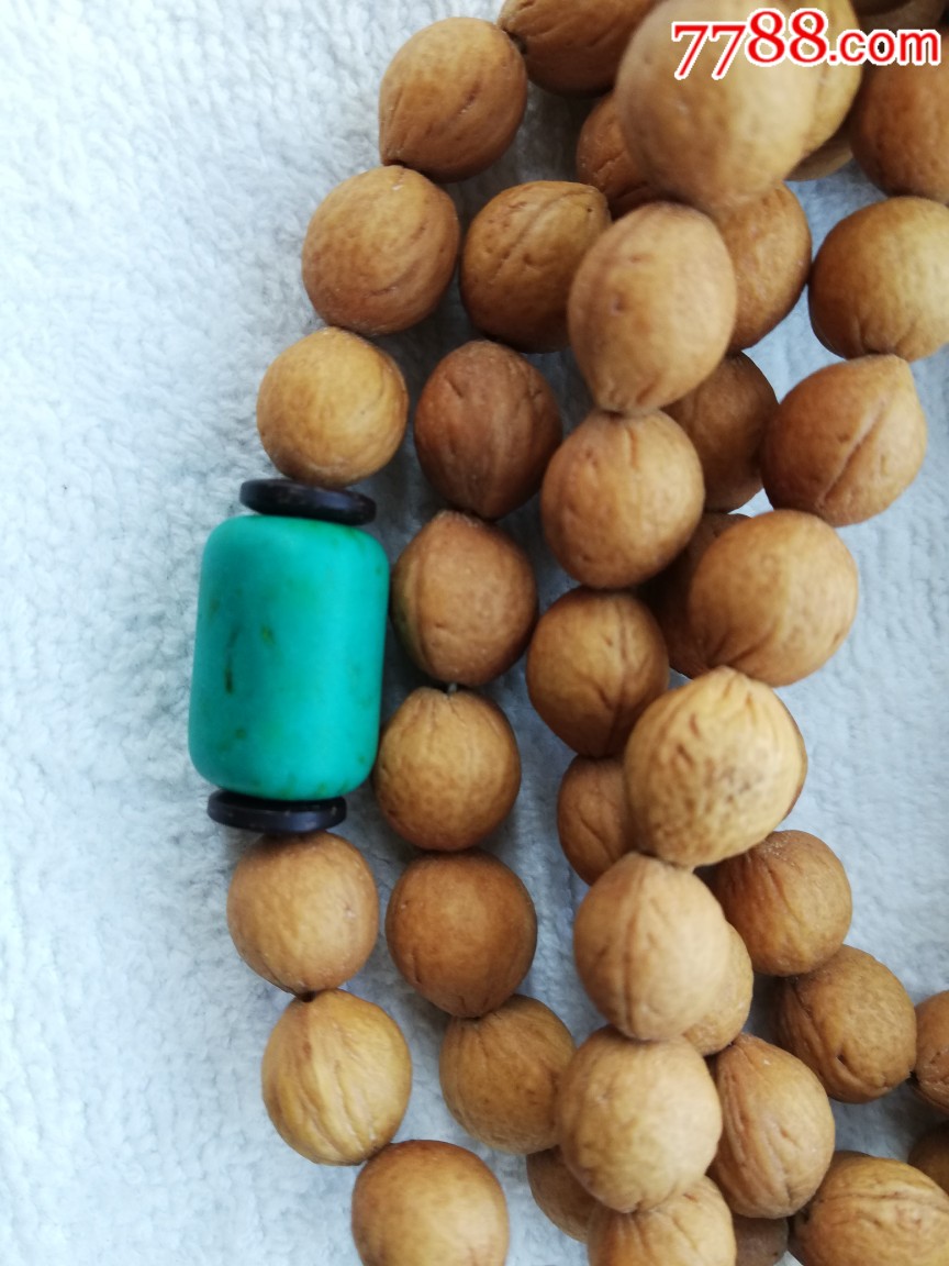 野生樱桃核串珠108粒