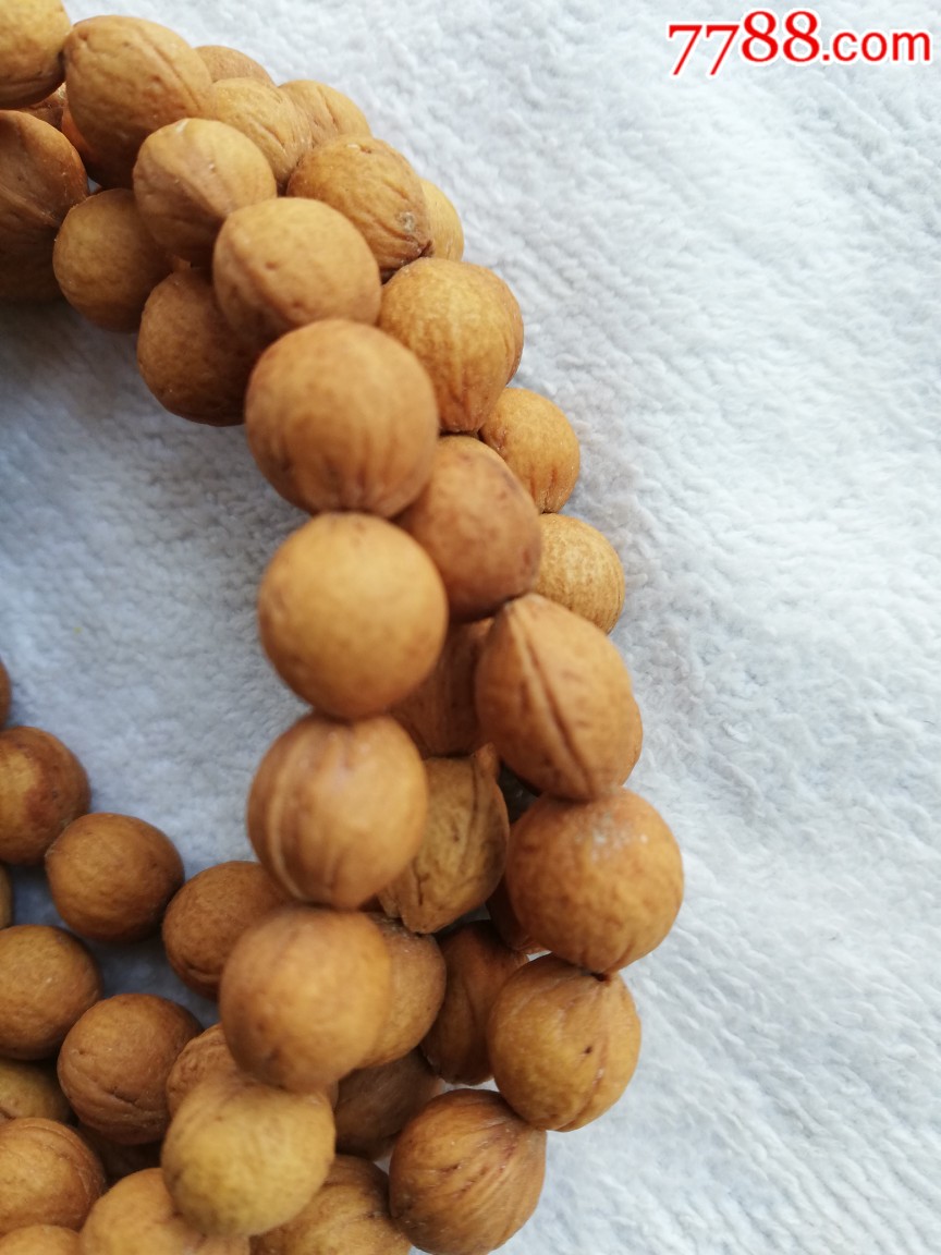 野生樱桃核串珠108粒