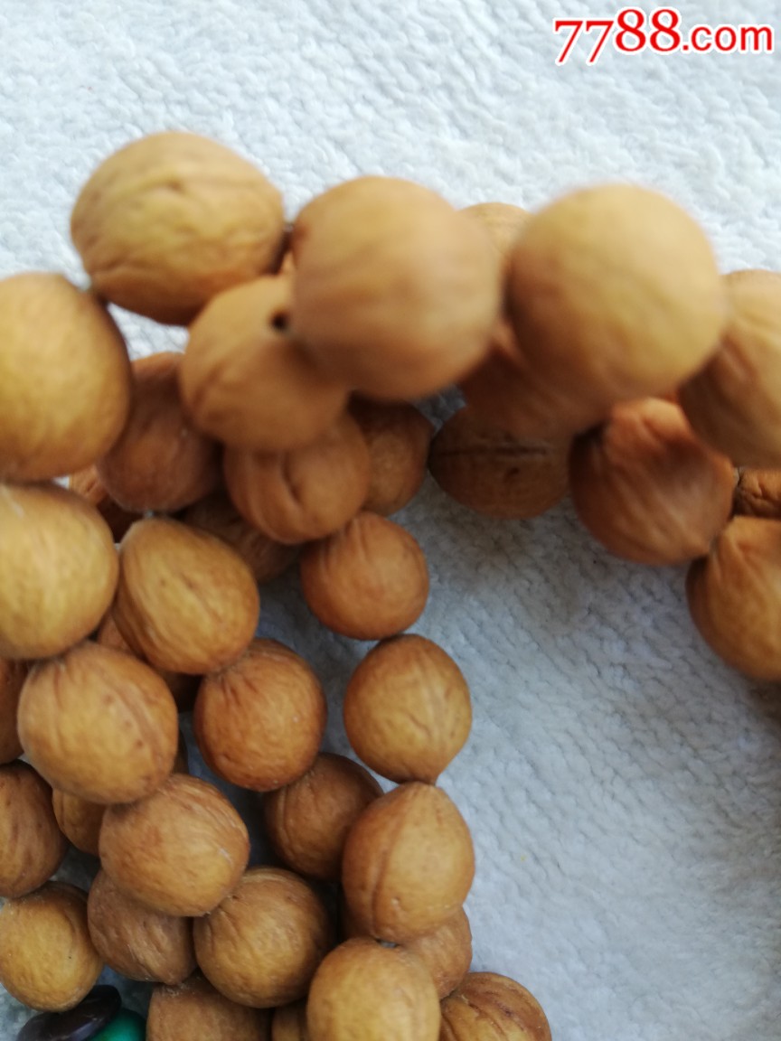 野生樱桃核串珠108粒