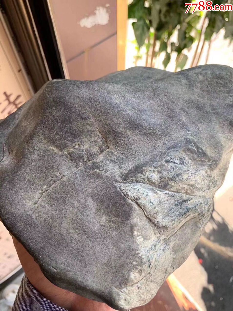 莫西沙3.6公斤白雾脱沙高冰晴_翡翠/缅甸玉_第1张_7788玉器收藏