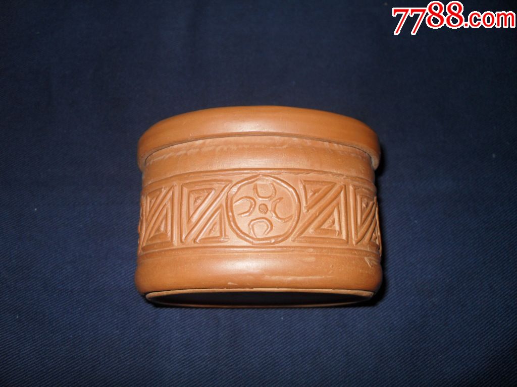 蟋蟀津罐领路人,天津已故大师——宋国柱,80年代明火土窑绝品——泥制