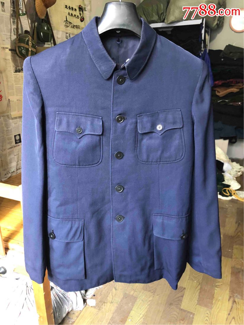 民国末解放初老式中山装