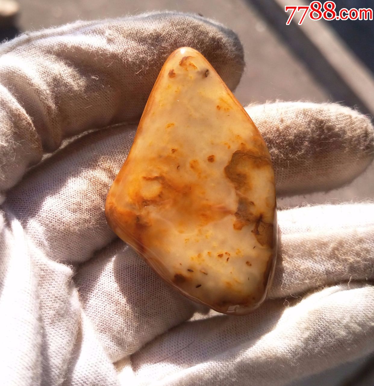 硬水铝石)原石籽料(临武舜珑玉)