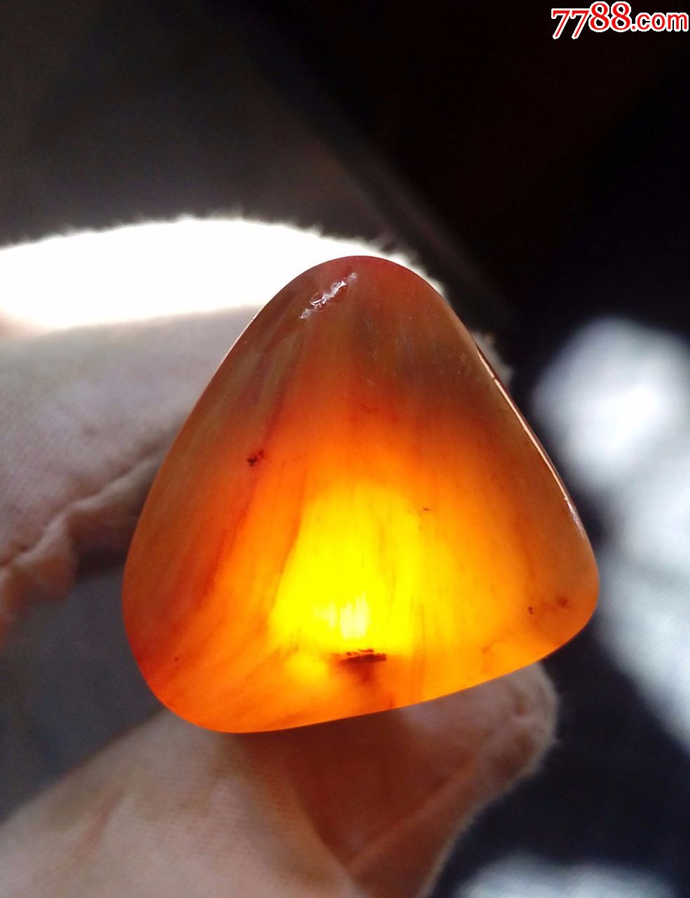 硬水铝石原石籽料临武舜珑玉顶级品种猫眼爆花