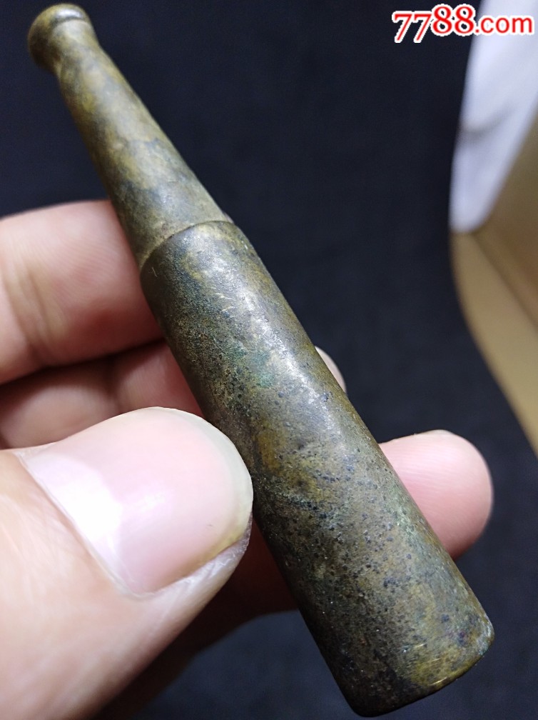 民俗老物件收藏铜器杂件铜烟筒铜烟嘴