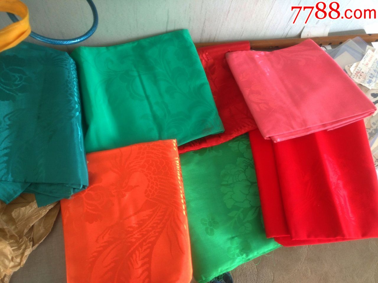 七十年代左右全新未使用被面7条