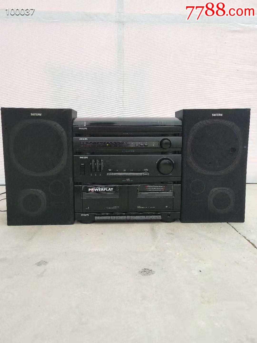 飞利浦组合音响一套收录唱