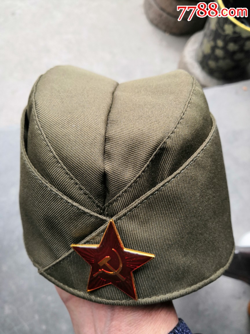 苏俄军帽图片
