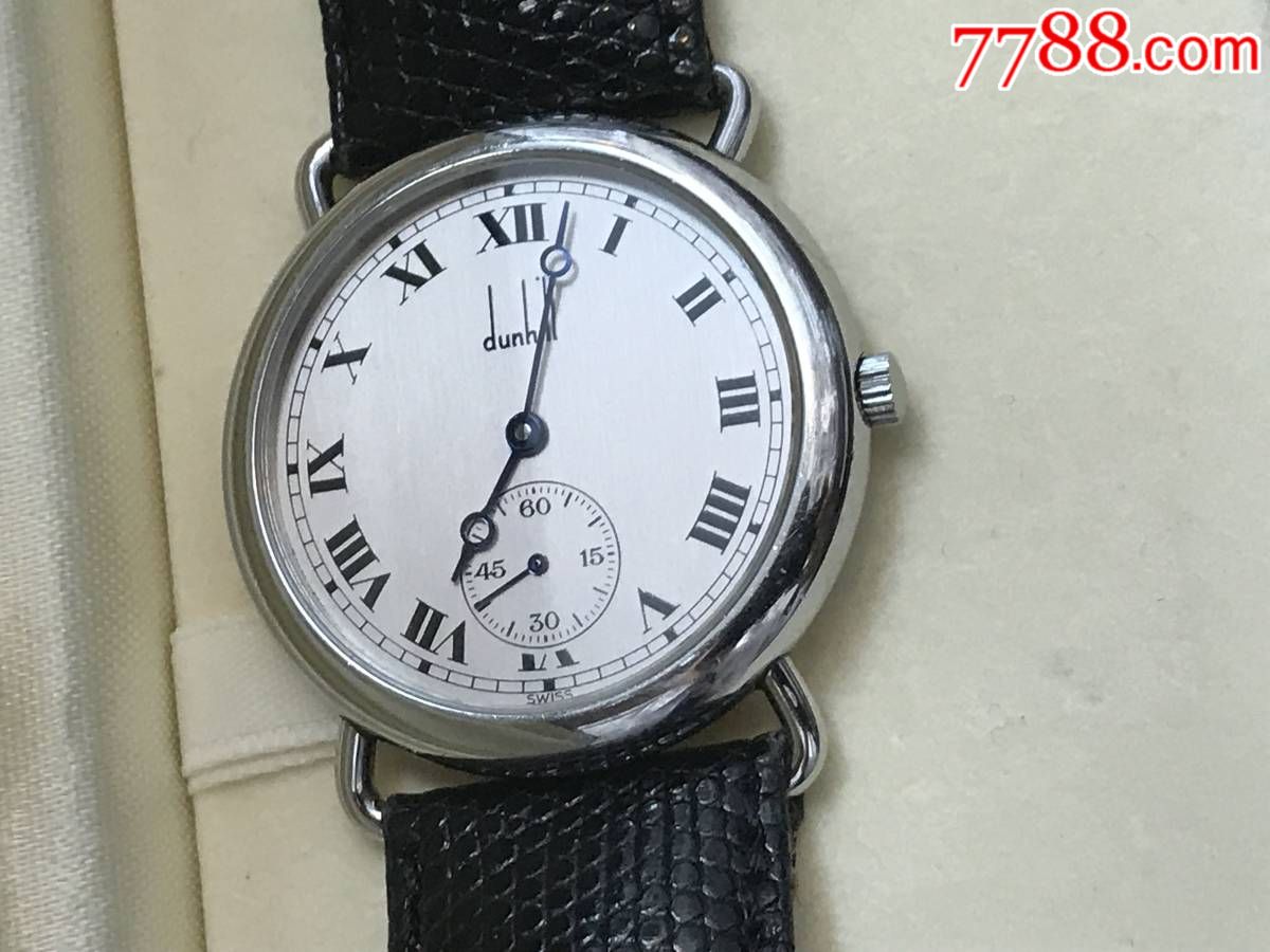 登喜路机械男表