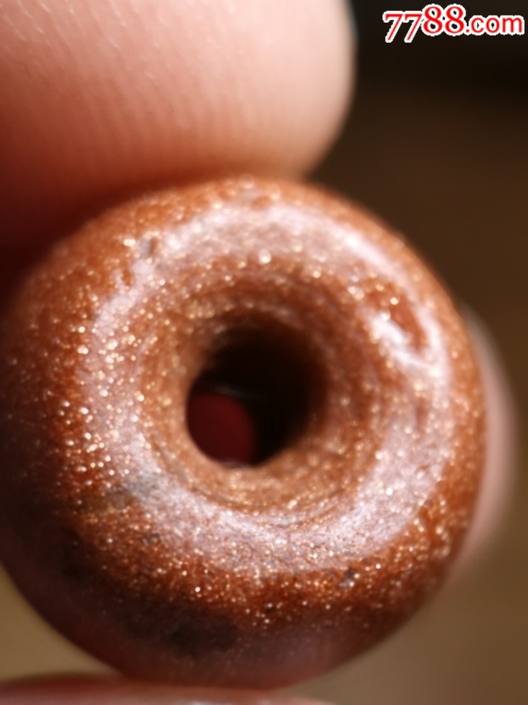 老金沙石珠子藏区老金沙石