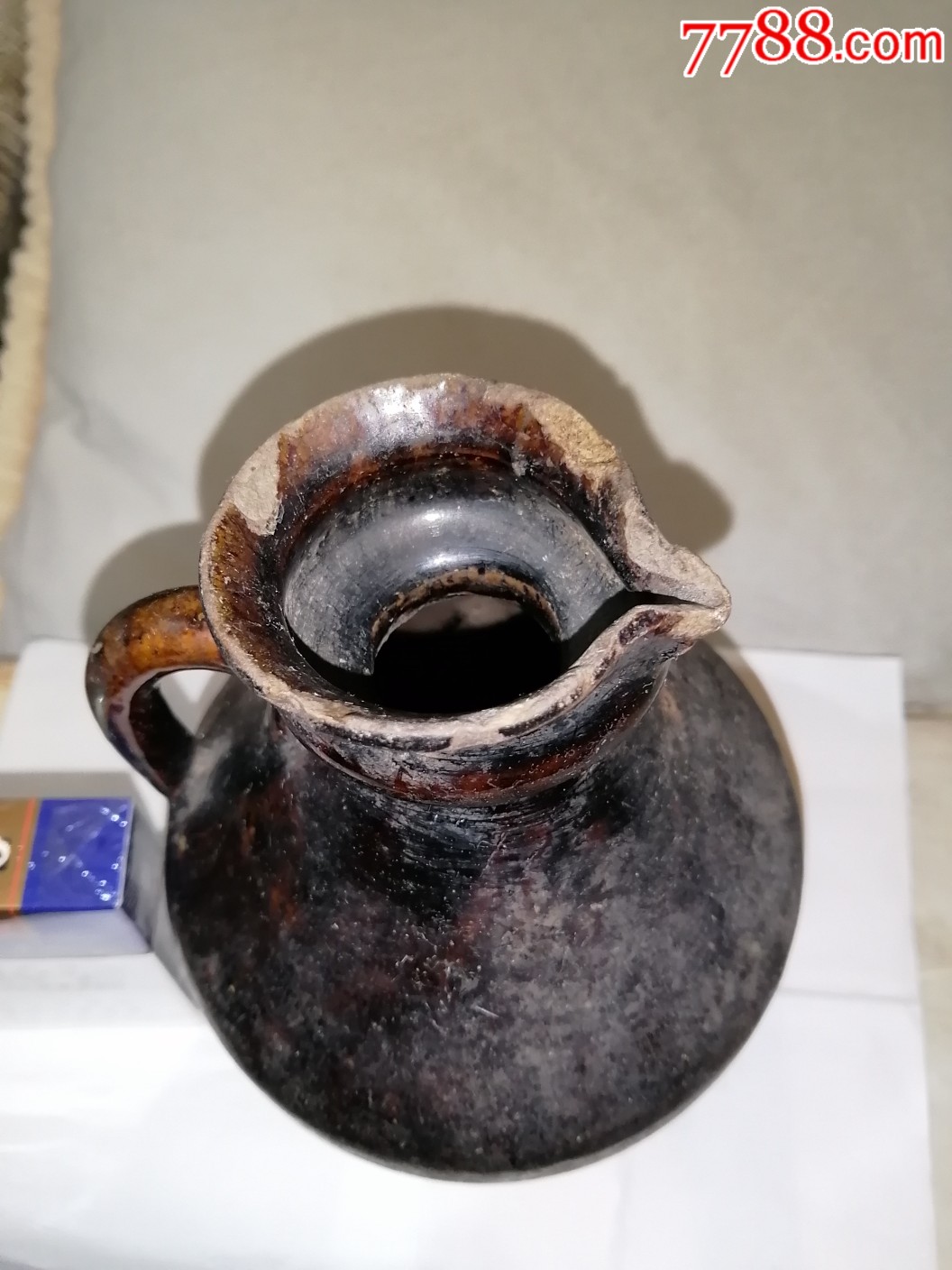 五六十年代的老清油罐子