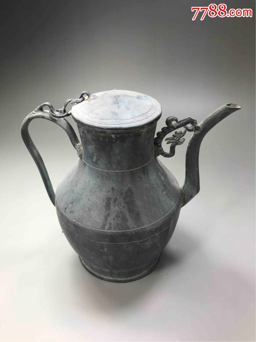 老锡酒壶