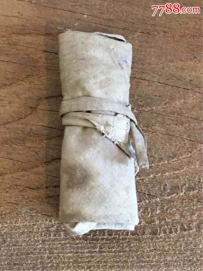 民国时期中医银针一套包老正常使用