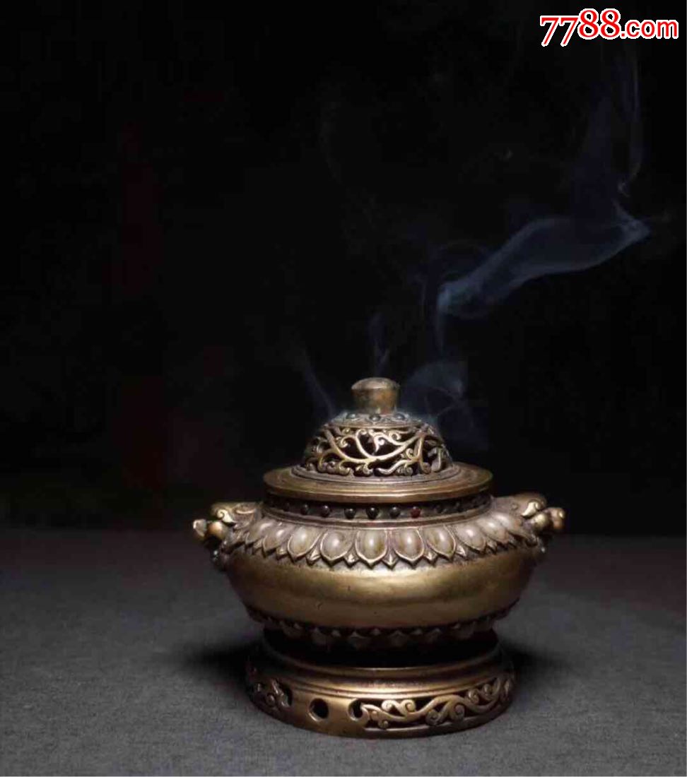 全铜熏香炉