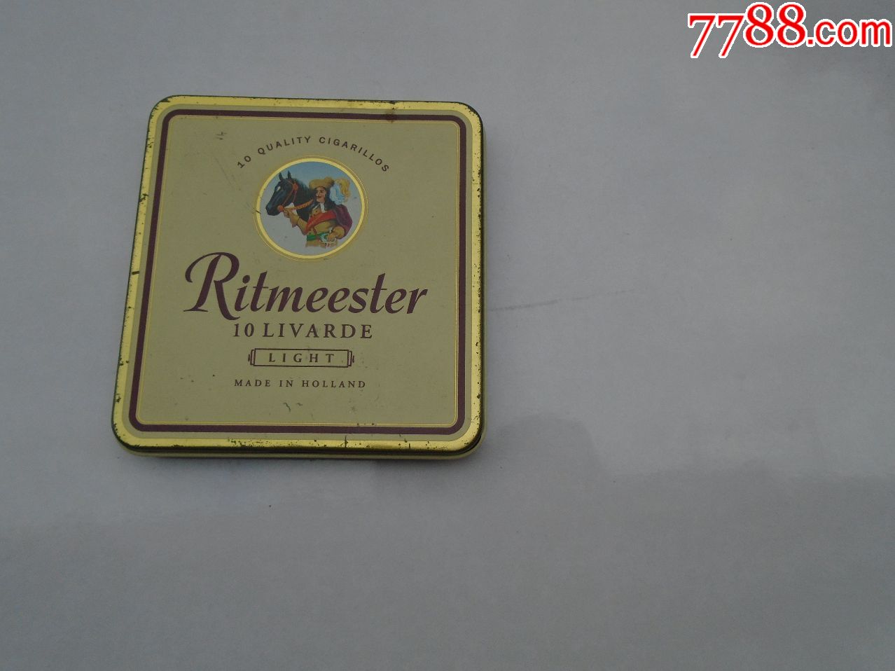 ritmeester小铁盒铁盒香烟盒一个只发快递详见书影