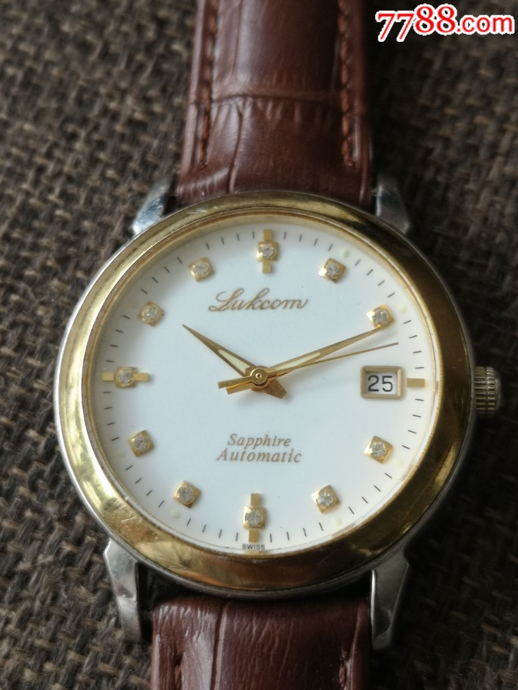 好品瑞士绿琴sw200机芯带微调