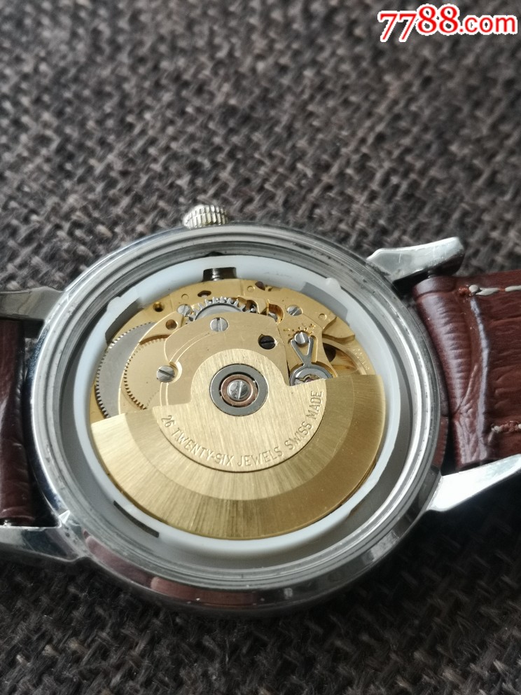 好品瑞士绿琴sw200机芯带微调