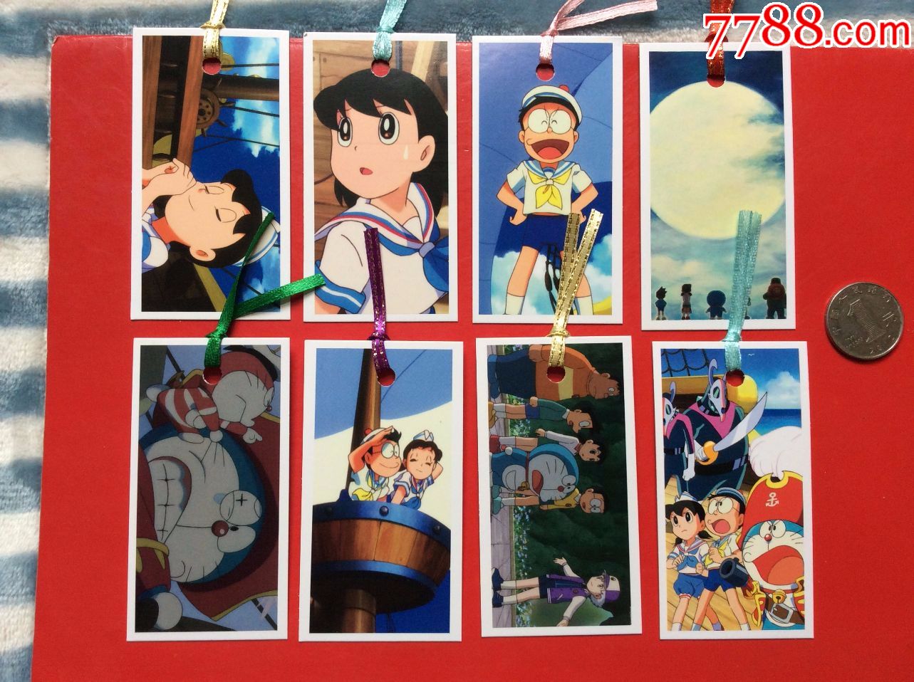 书签——《哆啦a梦》(整套8枚)