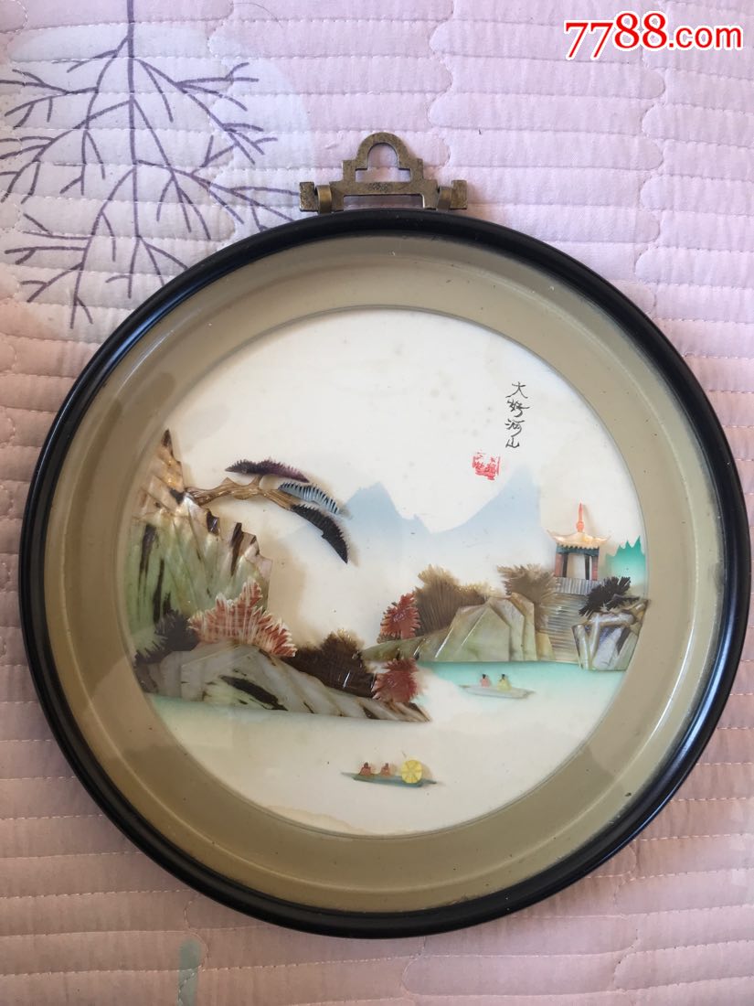 牛角画