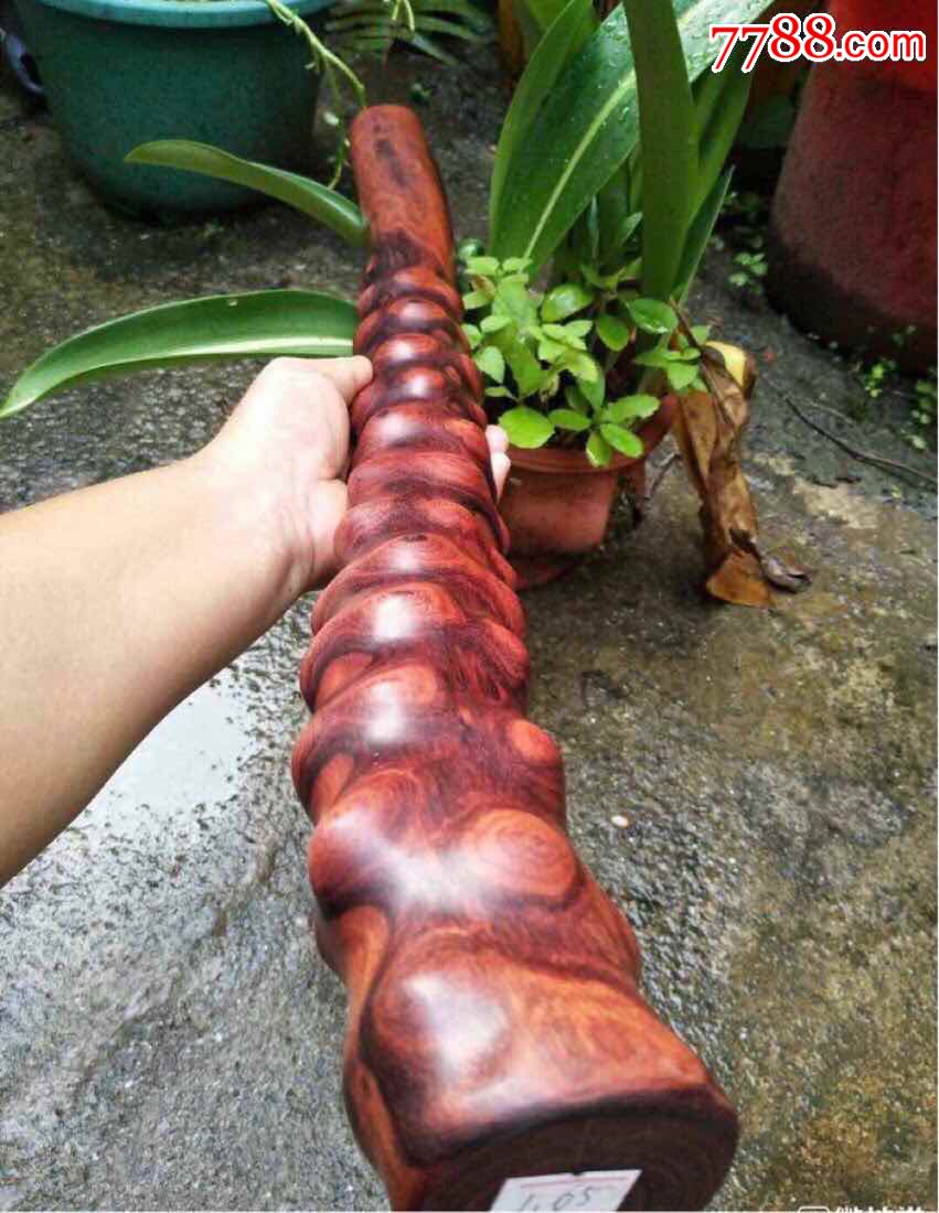 海南黄花梨大木棒,包真