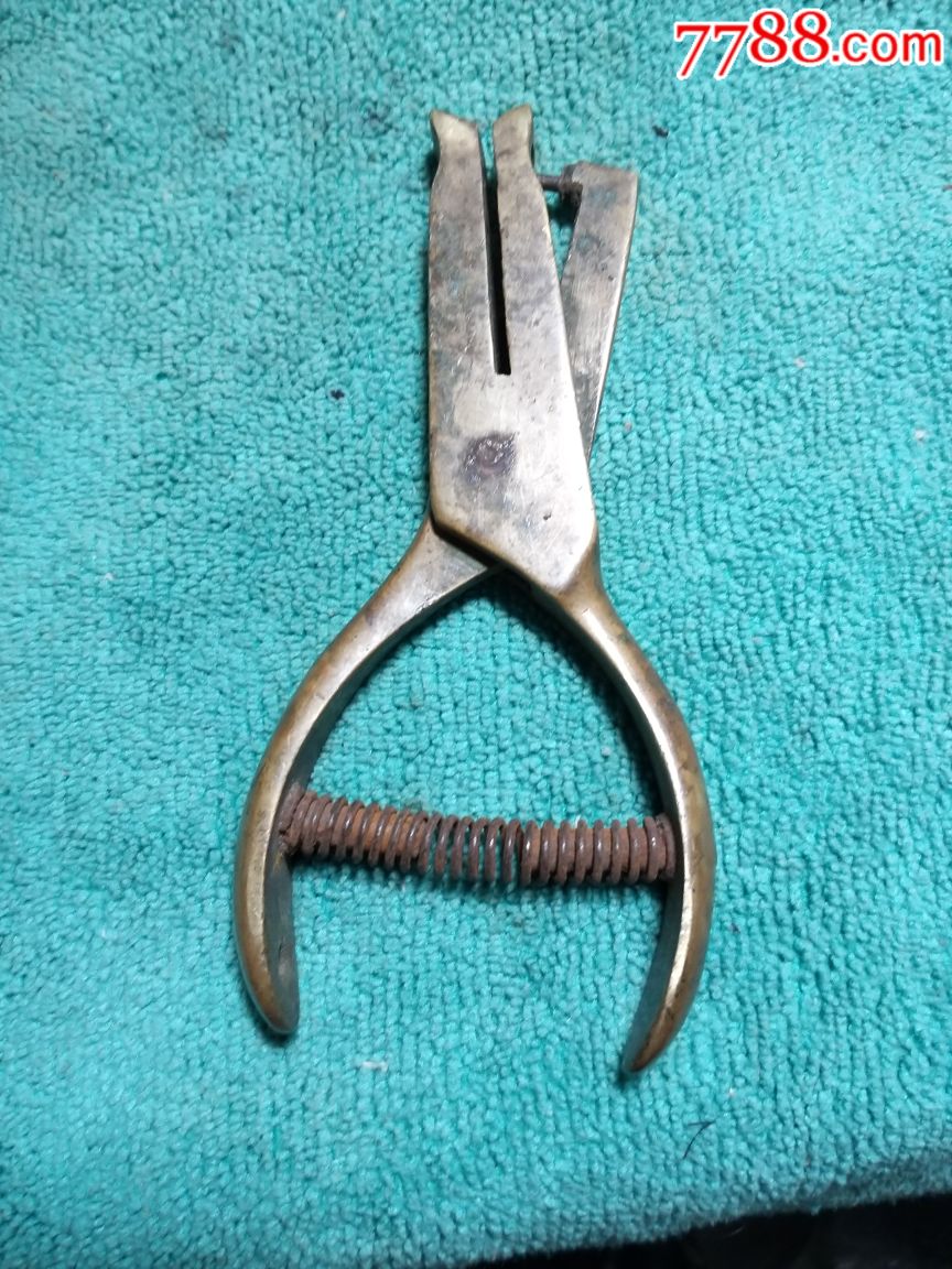 民国早期售票员使用的检票钳