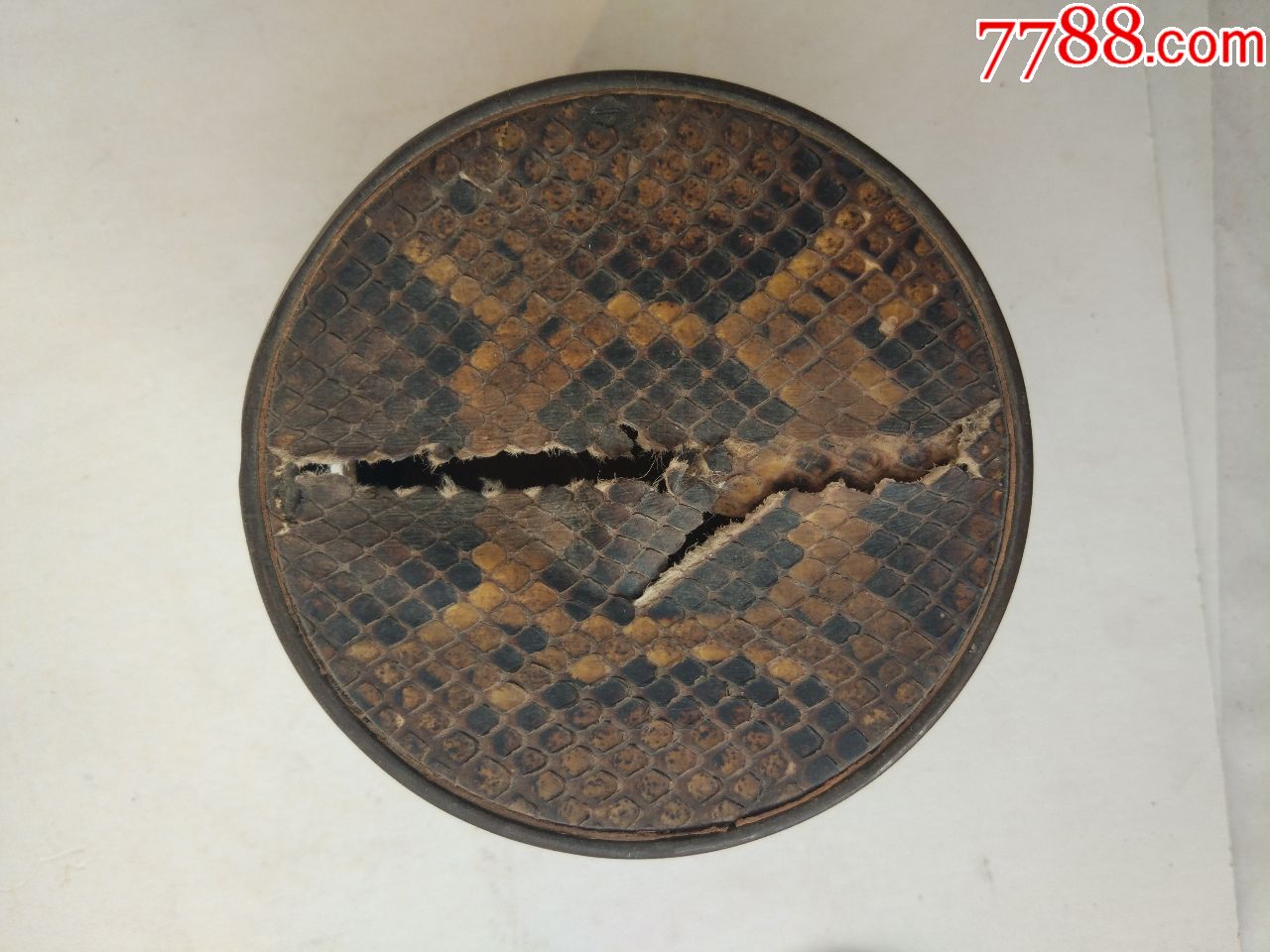 青岛制坠琴筒带一对琴扭