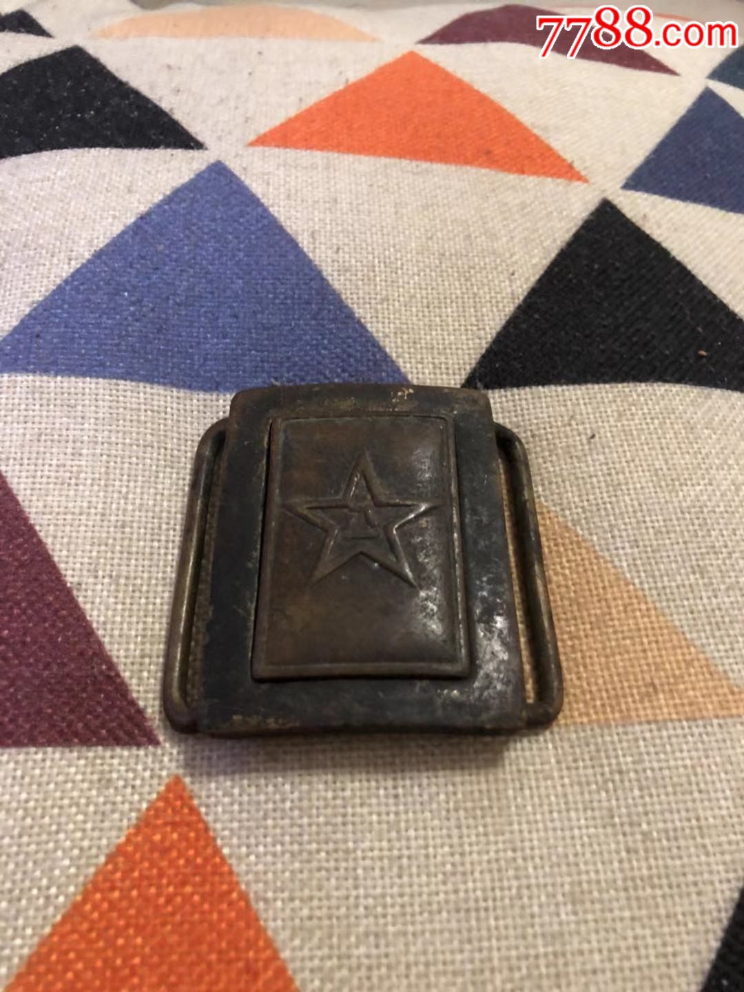 55式军官武装带腰带扣
