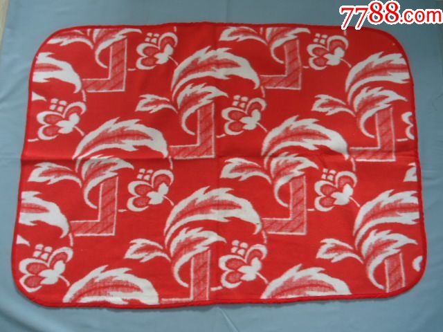 老式棉花绒包被