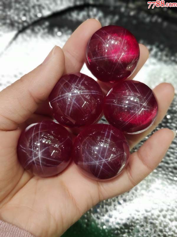星光红宝石手揉球900一个