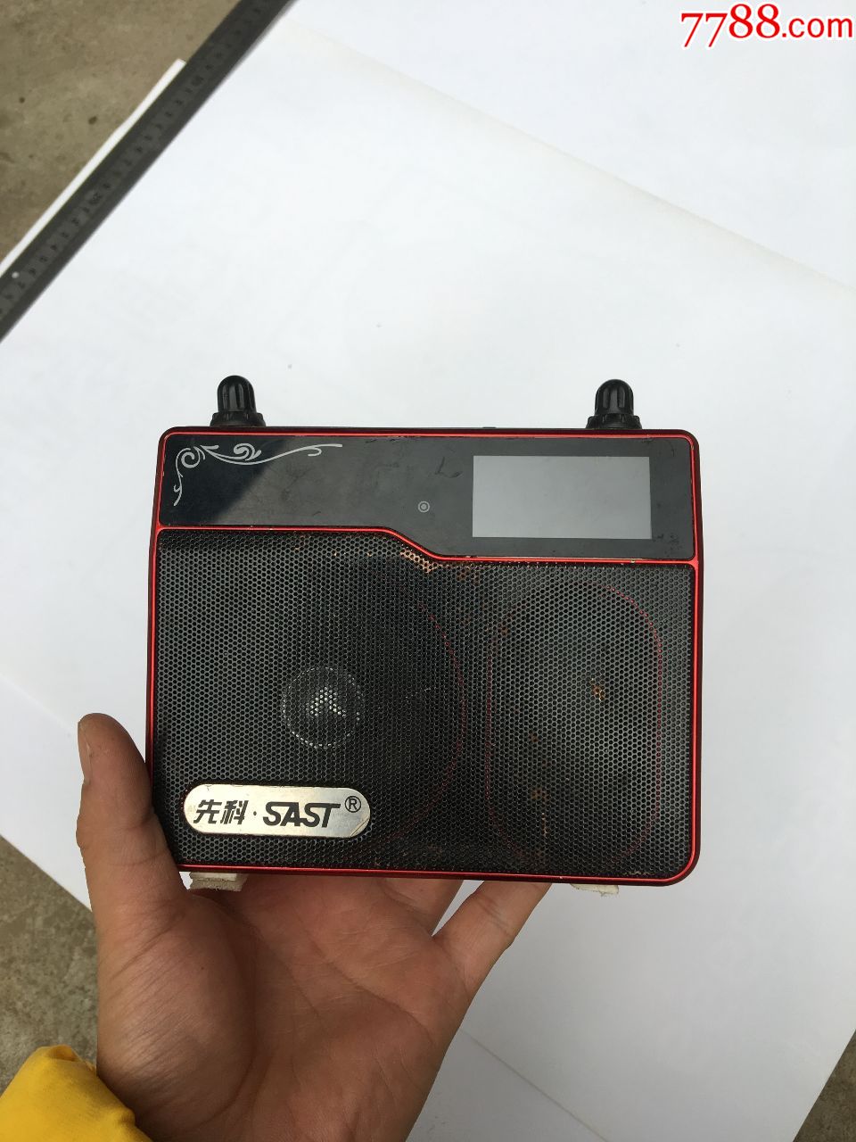 杂牌先科mp3储存卡内存卡播放器