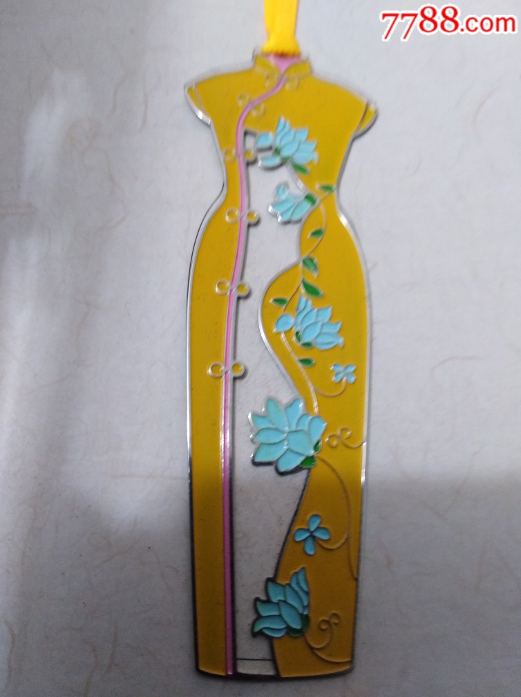 q586深圳旗袍书签以图为准