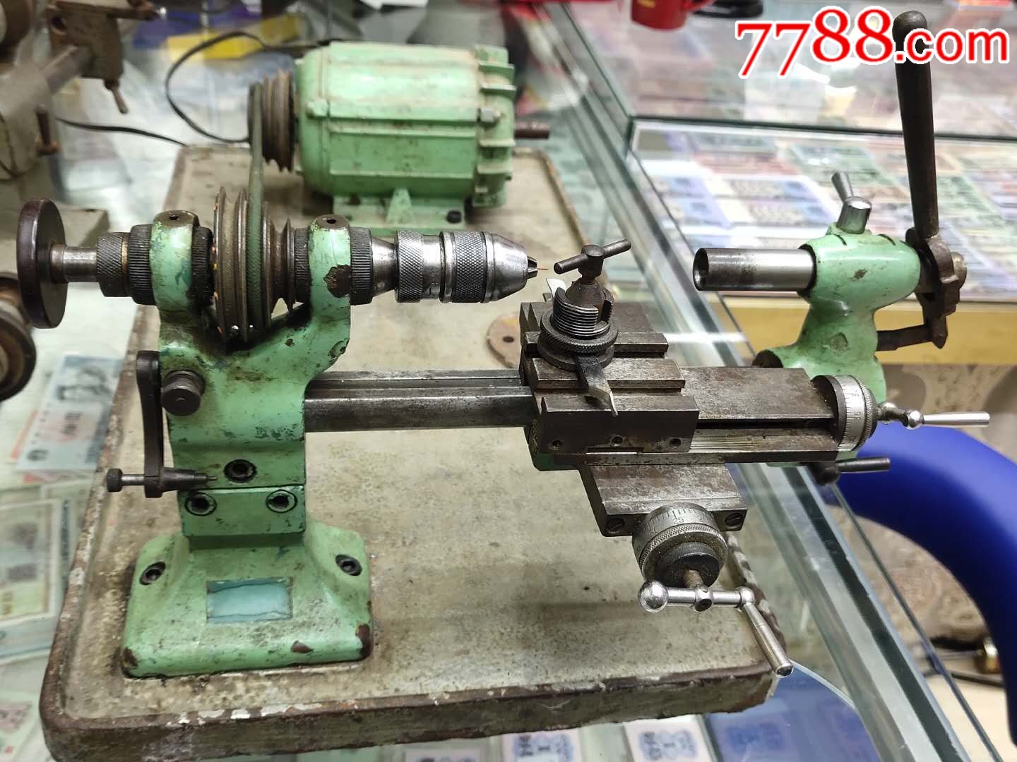 钟表车床!完好的!
