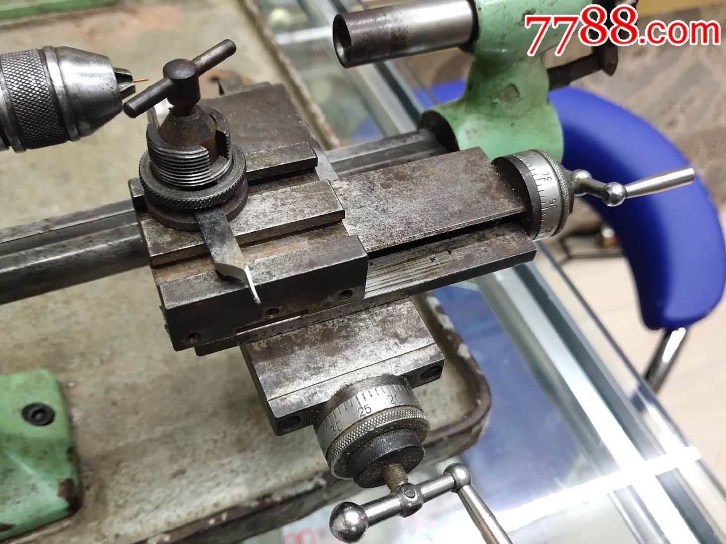 修表工具钟表车床完好的