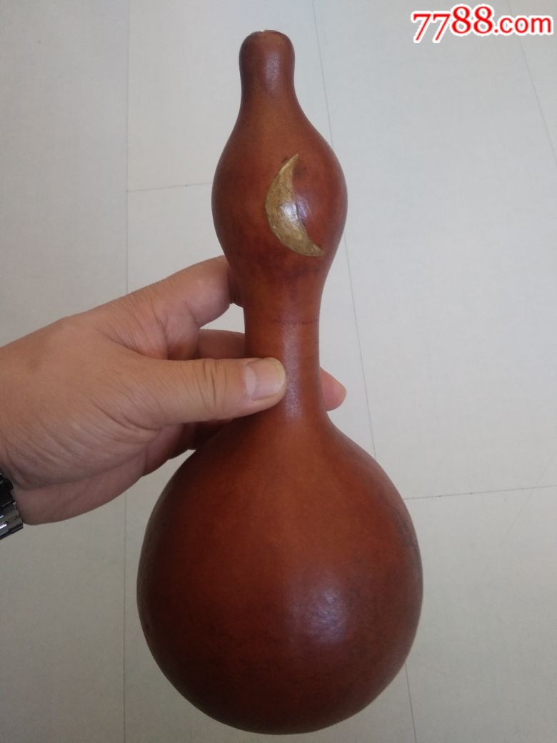 民国长颈酒葫芦