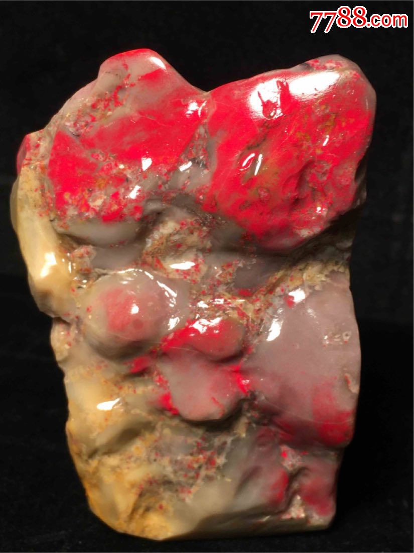 昌化鸡血石原石