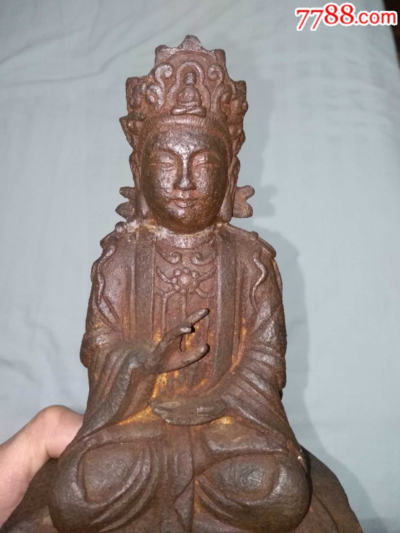铁佛像