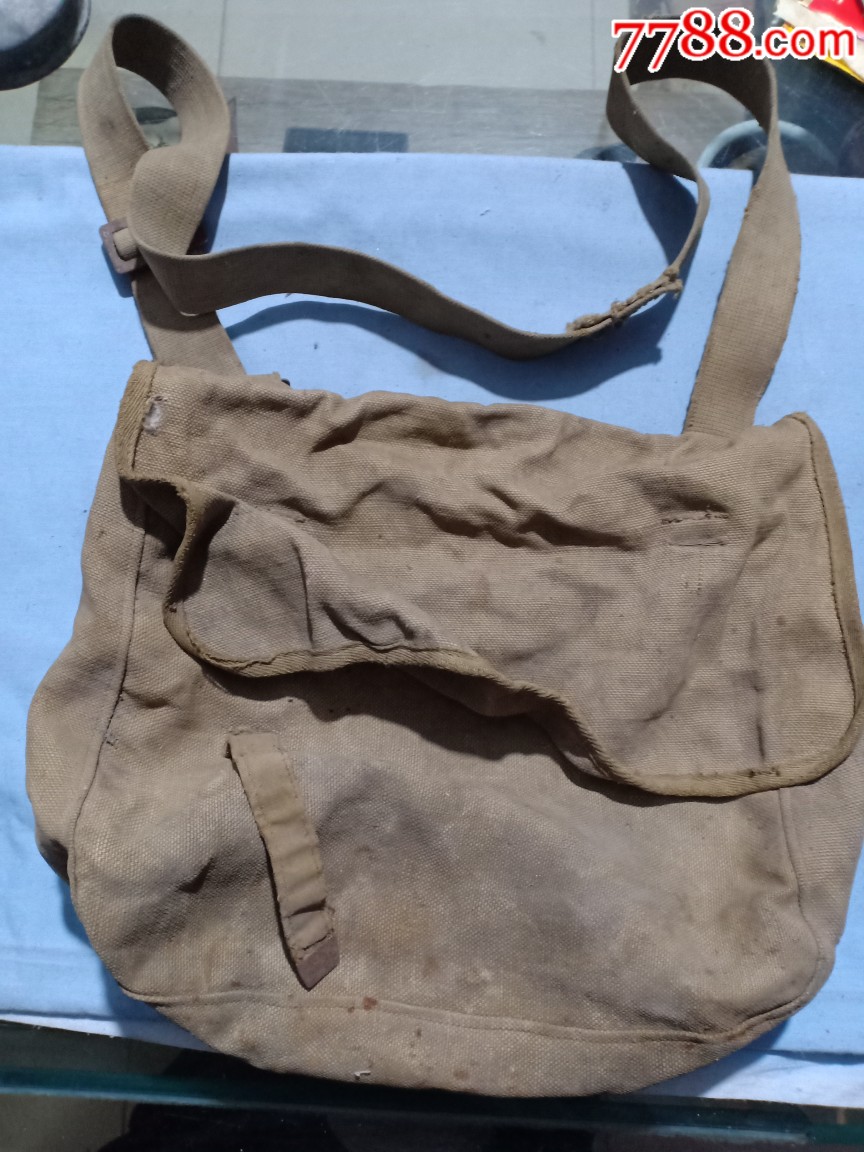 (箱18)文革左右布包,单肩包,时代特色,26*29cm