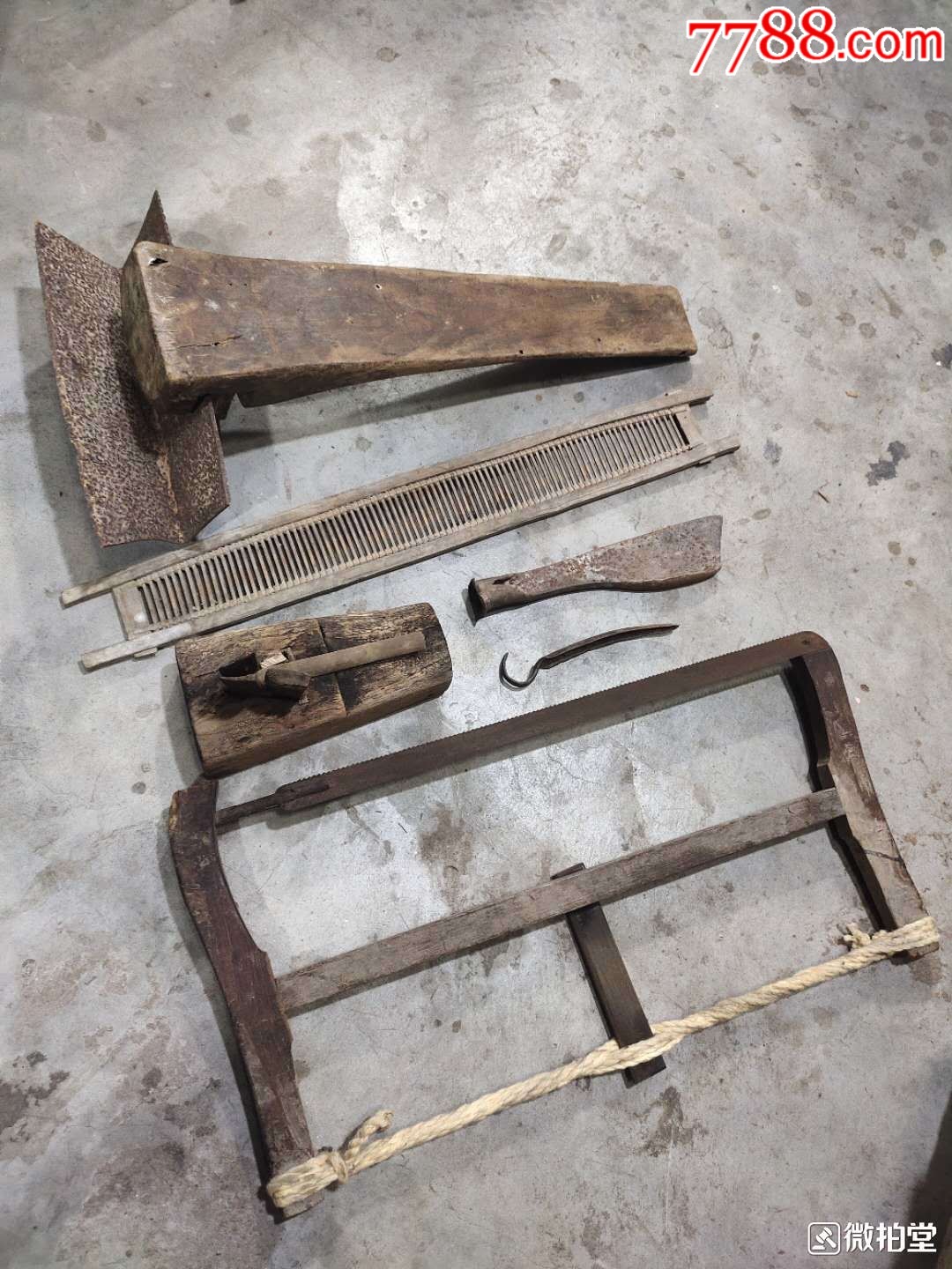 苏工老篾匠工具一套_其他木制用品_南通柞榛店【7788收藏__收藏热线】