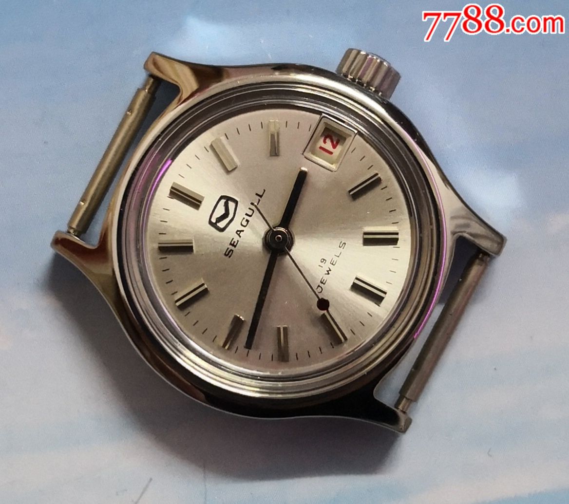 库存,天津手表厂,海鸥牌日历女表