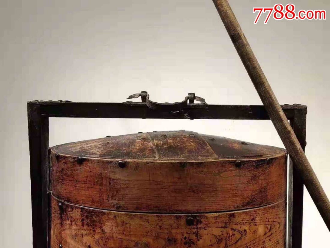 清代大食盒品相一流,保存完整.