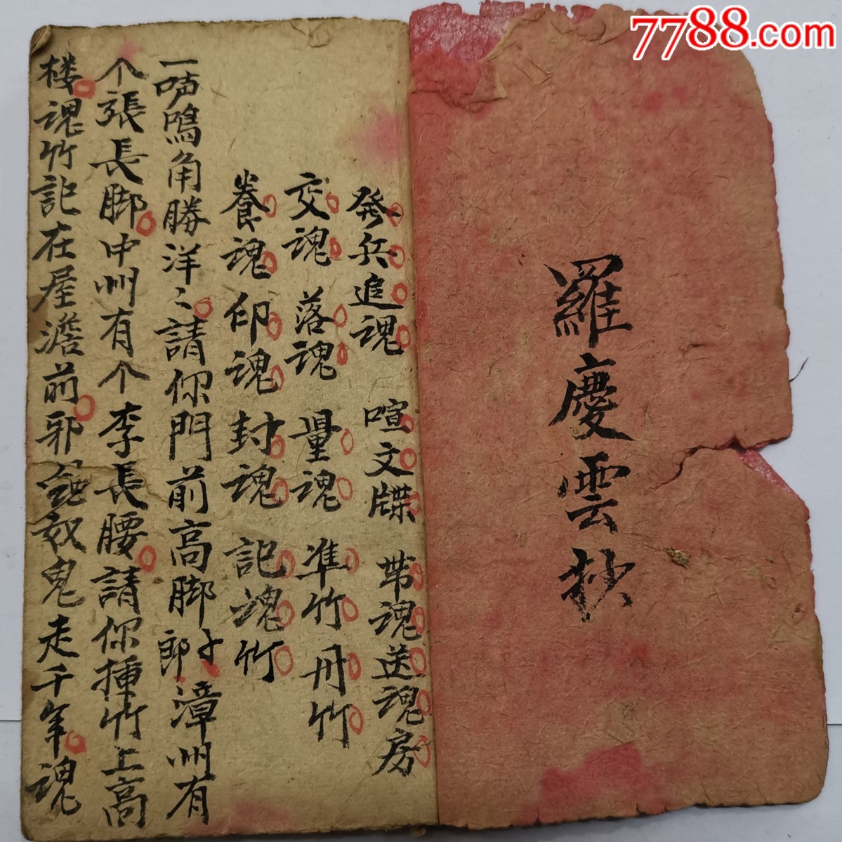 正一道教发兵追魂五伤五郎全科一本全