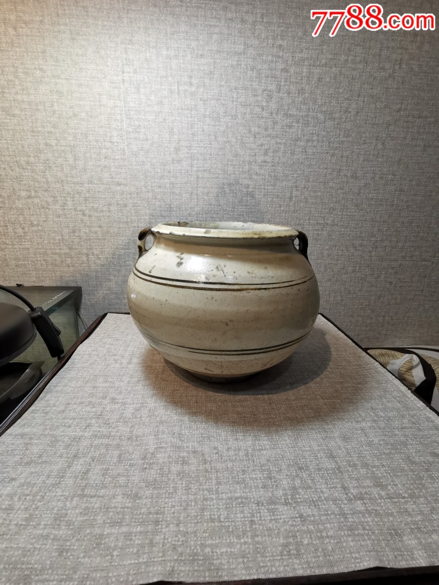 浑源窑双系罐