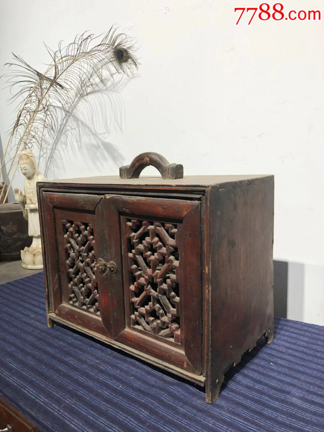 清代书箱_木箱_第2张_7788旧家具收藏