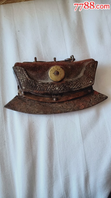 清代老火镰清代纯皮火镰包老保真
